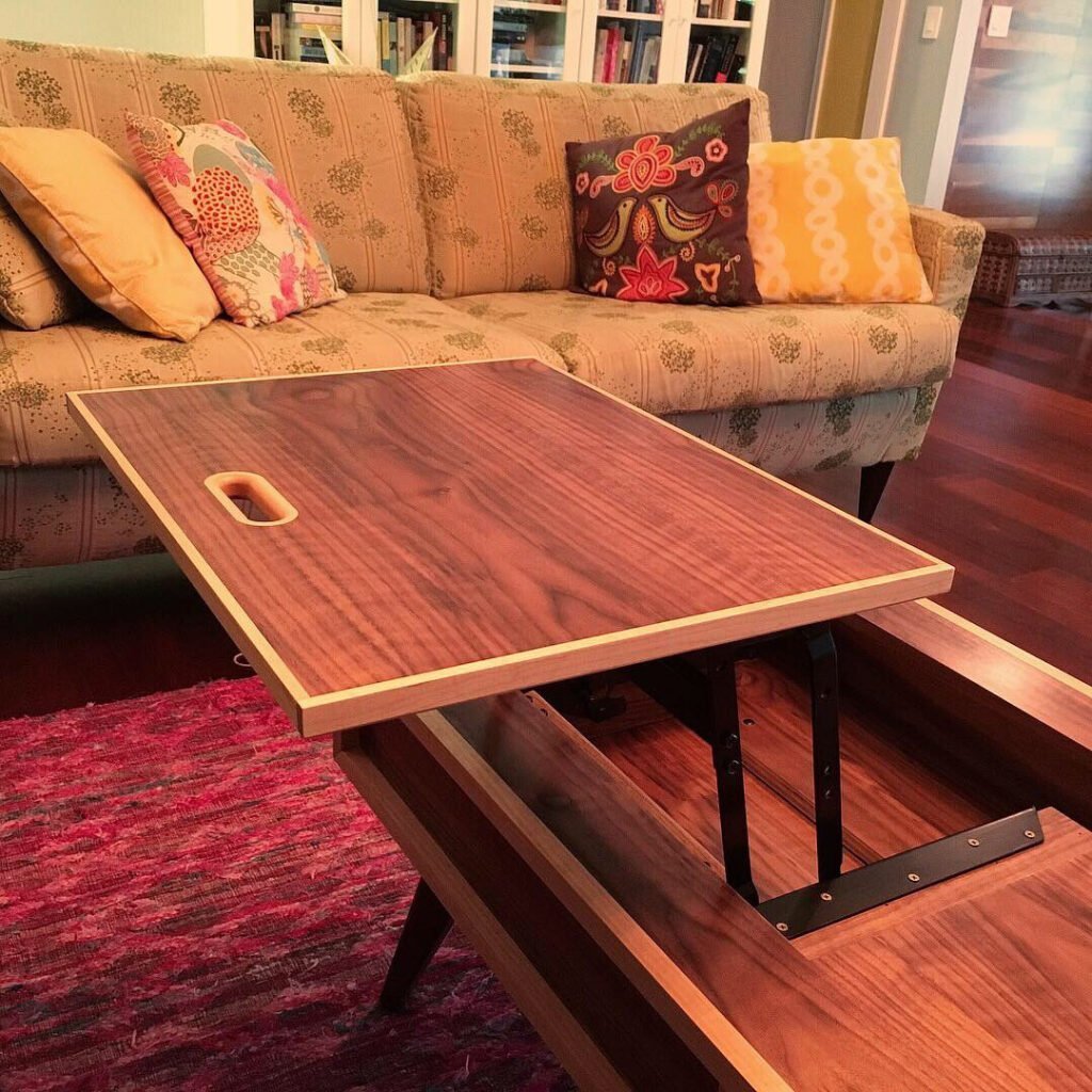Lift Top Coffee Table