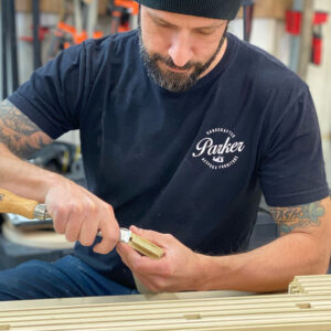 Handcut joinery