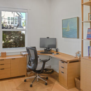 Maximizing small spaces with custom furniture