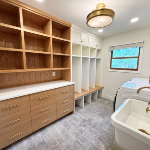 Custom Laundry Room