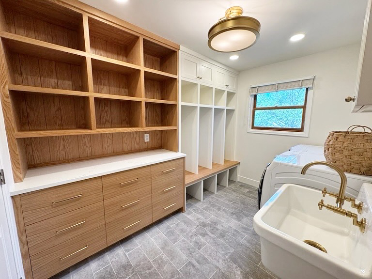 Custom Laundry Room